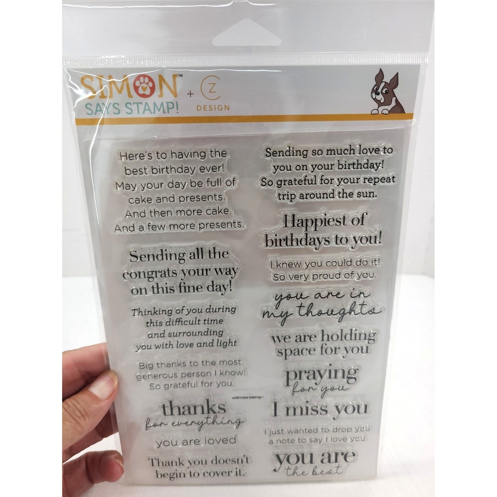 Simon Says Stamps Inside Greetings 1